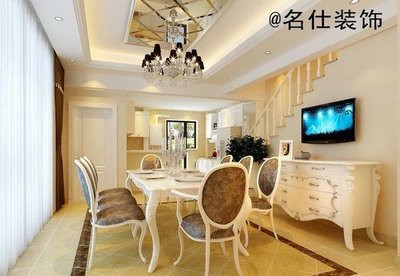 25万全包200平雍容华贵欧式风格五居装修设计案例-家居快讯-武汉搜房装修家居网