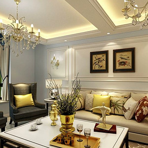 长城别苑装修效果图赏析 武汉东易日盛装饰打造理想家居